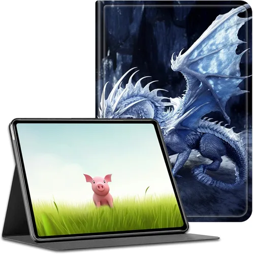 Vista 26 de Funda protectora para iPad de 10.9 pulgadas, iPad de 10.9 pulgadas, 11ª generación de 11 pulgadas (2025), funda protectora delgada de piel sintética