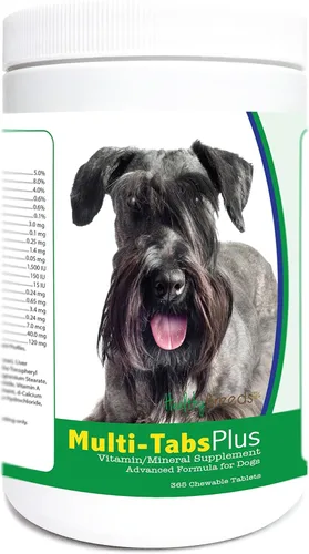 Vista 141 de Healthy Breeds Affenpinscher Multi-Tabs Plus tabletas masticables 180