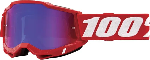 Vista 25 de 100% Accuri 2 - Gafas de motocross y ciclismo de montaña para adultos