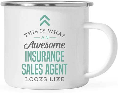 Vista 20 de Andaz Press Taza de café de acero inoxidable de 11 onzas, regalo de «This is What an Awesome HR Associate», 1 paquete, ideas de regalo