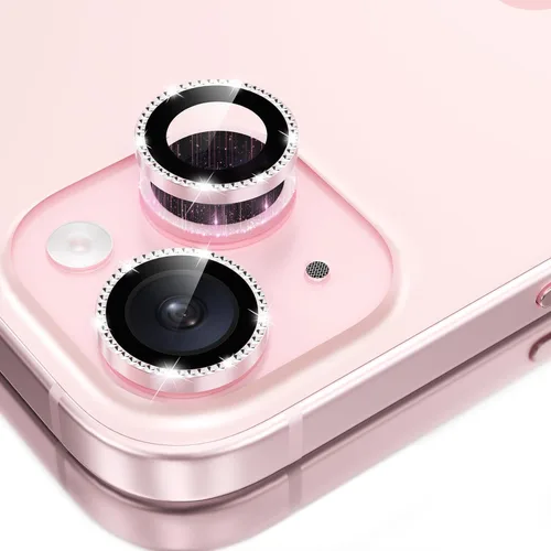 Vista 32 de GolbinBox Protector de lente de cámara para iPhone 13 Pro/13 Pro Max, ajuste invisible 1:1, vidrio templado 9H, cubierta individual de metal ultra