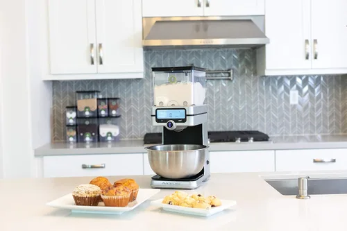 Vista 5 de PantryChic Sistema de almacenamiento inteligente - Kit de iniciación - Mide y dispensa automáticamente de contenedores de almacenamiento