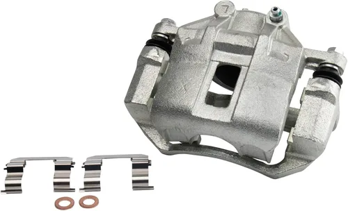 Vista 527 de TRQ Pinza de freno delantera izquierda con soporte lado del pasajero compatible con Ford Expedition Lincoln Navigator 2003-2006