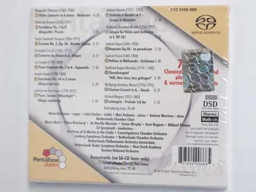 Vista 2 de Super Audio Sampler 2 Various