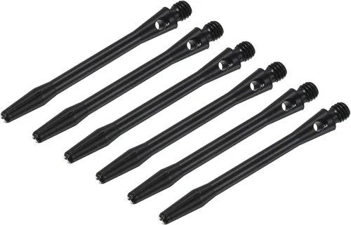 Vista 23 de PATIKIL Dart Shafts - Tallos de dardos de aluminio de rosca mediana de 2BA, accesorios de lanzamiento para punta de acero