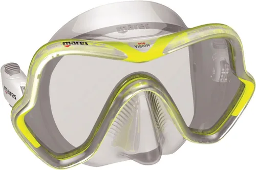 Vista 5 de Mares Máscara One Vision - Gafas de buceo - Negro/Negro, Talla BX BXRDKBK
