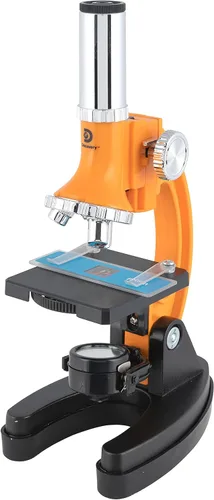 Microscopio Discovery Bresser 900 X con estuche 44-50101