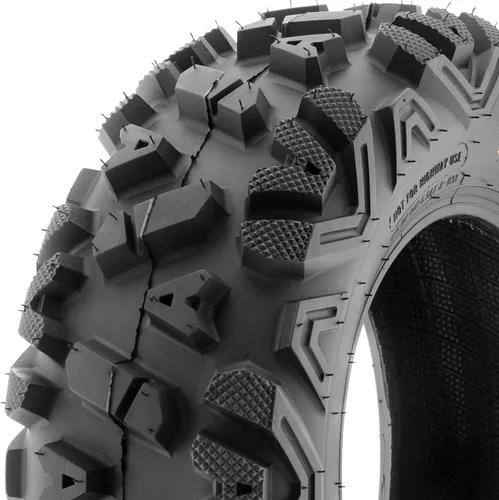 Vista 2 de SunF - Neumáticos para ATV, 11 de 23 x 8 y 11 de 23 x 8, 6 capas, sin cámara, A033, todo terreno, ATV, UTV y fuera de carretera, juego de 2