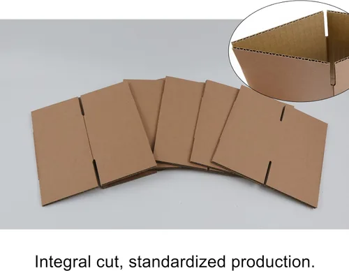 Vista 4 de SUNLPH Cajas de envío de 4 x 4 x 4 pulgadas, cajas pequeñas de cartón corrugado, paquete de 25