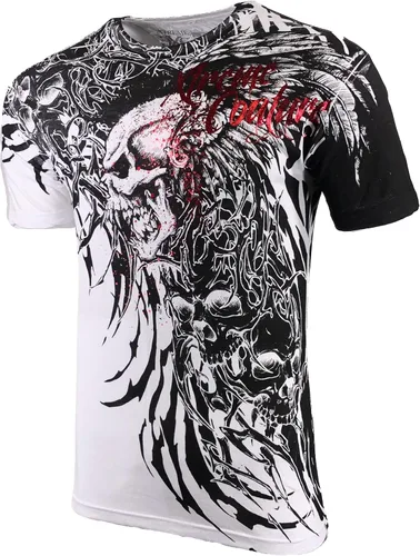 Vista 4 de Xtreme Couture Camiseta de manga corta para hombre Dead OR Alive