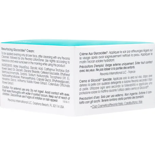 Vista 3 de Pevonia Crema de glucocidas renovadora, 1.7 oz (paquete de 1)