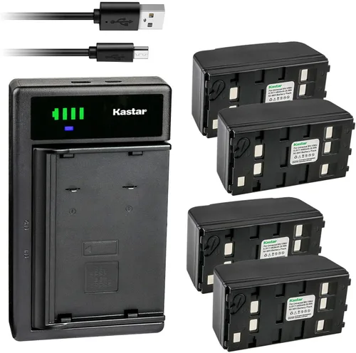 Vista 6 de Kastar Reemplazo del cargador de batería USB inteligente para el modelo 155 BB-013104, modelo 158 BB-078188 BB-146659, CRD0050 BB-013077 BB-013207
