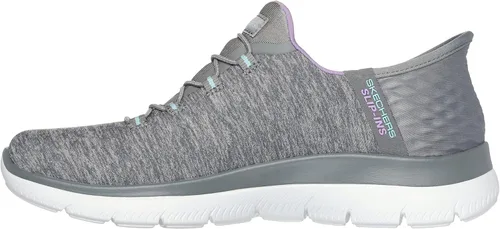 Vista 7 de Skechers Zapatillas deportivas Summits Dazzling Haze Hands Free Slip In para mujer