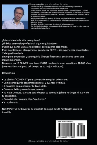 Vista 2 de LAS 10 CLAVES DEL ÉXITO El libro de superación personal para ganar autoestima y emprender (Libros de Autoayuda y Superación Personal)