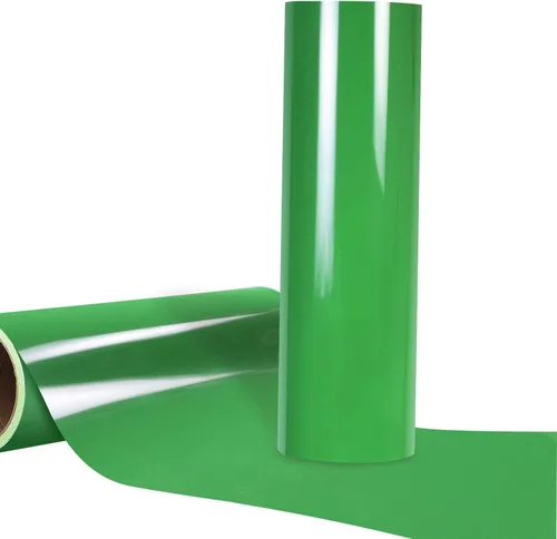 Vista 38 de WRAPXPERT Aqua - Rollo de vinilo de transferencia de calor, 12''x5ft vinilo HTV verde azulado para planchar, vinilo de prensa de calor para prendas