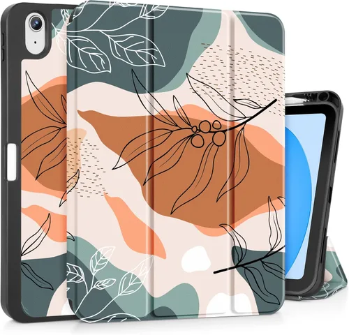 Tuiklol Funda para iPad de 11 pulgadas (chip A16) 2025 Gen 11.ª / iPad de 10.9 pulgadas 2022 10.ª generación, funda delgada con soporte para lápiz,