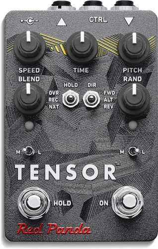 Pedal tensor, Red Panda