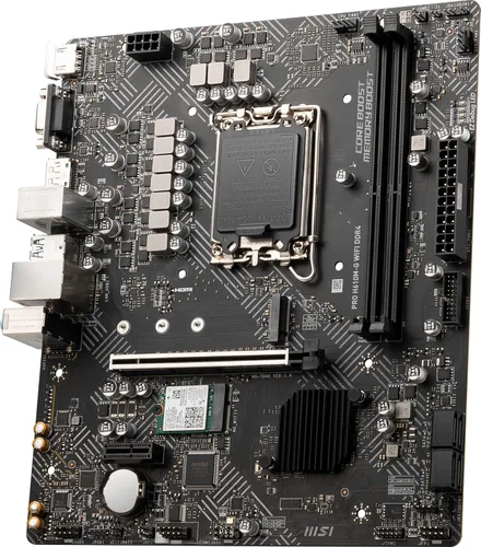 Vista 3 de MSI PRO H610M-G WiFi DDR4 ProSeries Placa base