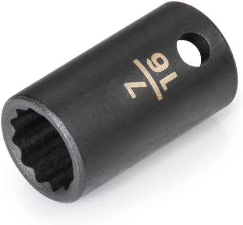 Vista 21 de TEKTON 3/8 pulgadas de accionamiento x 1 pulgada de profundidad 12 puntos de impacto SID13225
