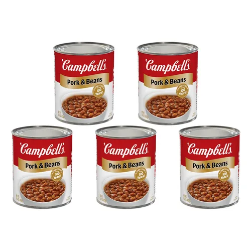 Vista 10 de Campbell's Frijoles con cerdo, lata de 11 oz