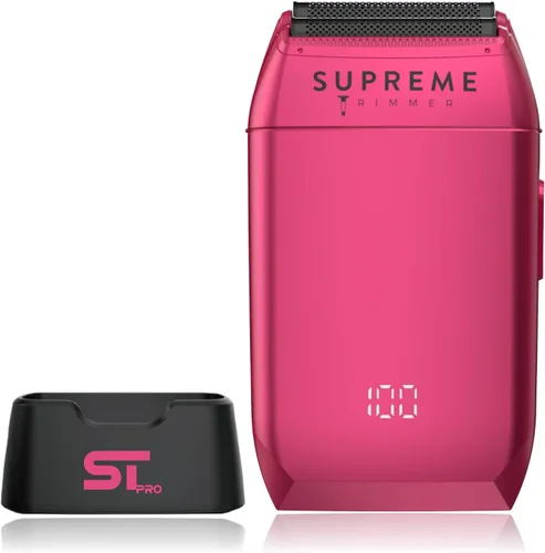 Vista 13 de Supreme Trimmer Crunch STF602 - Afeitadora impermeable de doble lámina para hombres 150 minutos de tiempo de funcionamiento, maquinilla de afeitar