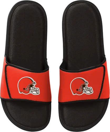 Vista 4 de FOCO mens NFL Team Logo Sport Shower Foam Slide Flip Flop Sandals