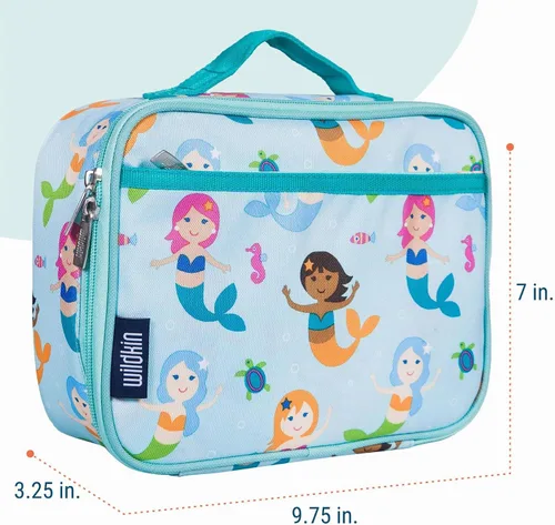 Vista 4 de Wildkin Lonchera para niños con aislamiento – Durable y reutilizable para la escuela y los viajes - Bailarina
