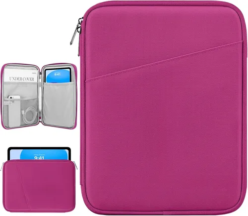Vista 36 de Dadanism Funda para Tablet de 9-11 Pulgadas Bolsa Estuche de Transporte para iPad (A16) 11ª Gen 11", iPad 10ª Gen 10.9" Air 5/4, i-Pad Air/Pro 11