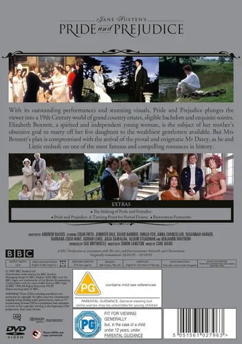 Vista 2 de Pride and Prejudice Special Edition DVD 1995