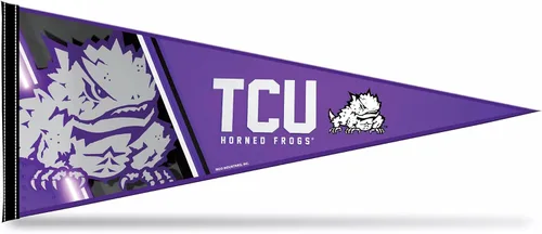 Vista 55 de Rico Industries NCAA Primary - Banderín de fieltro para decoración de pared, de 12 x 30 pulgadas, ideal para el hogar, dormitorio, decoración