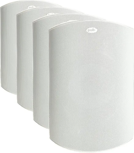 Vista 13 de Polk Audio Atrium 8 Altavoz para exteriores con potentes graves (cada uno, negro), durabilidad para todo tipo de clima, amplia cobertura de sonido