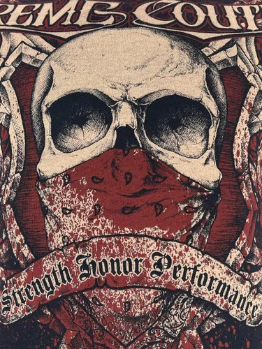 Vista 8 de Xtreme Couture by Affliction - Camiseta para hombre con tatuaje ortodoxo para motociclista MMA