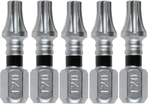 Vista 9 de Makita E-00608 Impact XPS™ T10 Torx 1" Broca de inserción, 5/pk