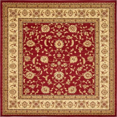 Vista 49 de Unique Loom - Colección Voyage - Alfombra tradicional oriental clásica de diseño intrincado