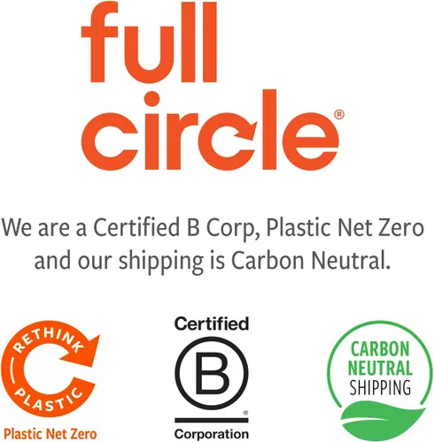 Vista 7 de Full Circle Clean Reach - Recambio de cabezal reemplazable para el cepillo de botellas, limpia profundamente botellas de agua, biberones y vasos