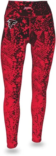 Vista 17 de Zubaz NFL Mallas para mujer de longitud completa de cintura alta básica 1.0