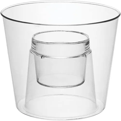 Vista 11 de Party Essentials Vasos bombarderos de plástico duro de 4 onzas, neón surtidos, 12