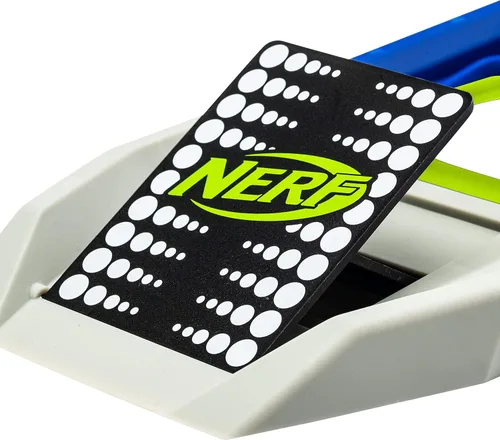 Vista 7 de NERF Trick Shot Golf Set - Indoor + Outdoor Putting Trick Shot Kids Golf Set - Includes Putter, Balls, Ramp + Cups - All-in-One Toy for Kids