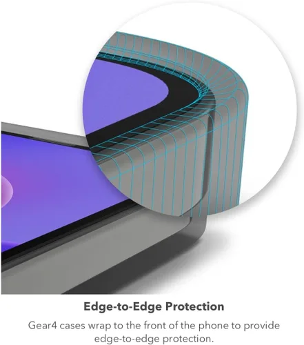 Vista 6 de ZAGG Gear4 Milan Snap - Funda para Apple iPhone 14, D3O, protección contra caídas de hasta 13 pies (13.1 ft), compatible con carga inalámbrica