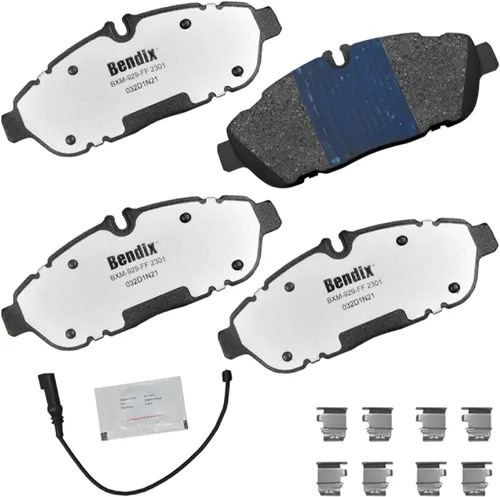 Vista 101 de Pastillas de freno Bendix Fleet Metlok MKD52FM para Apollo, Centurion, Century, Chasis Comercial, Electra, Estate Wagon, GS, 50, 400, 455, LeSabre
