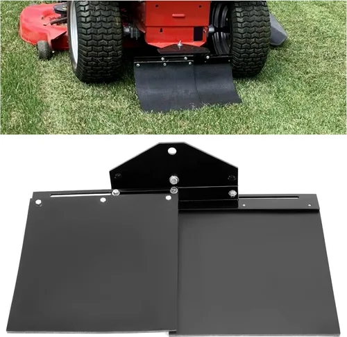 KUAFU Kit universal de pelacésped con enganche integrado compatible con cortacésped Zero Turns, tractores de césped de jardín ajustables