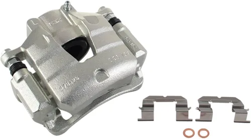 Vista 1023 de TRQ Pinza de freno delantera izquierda con soporte lado del pasajero compatible con Ford Expedition Lincoln Navigator 2003-2006