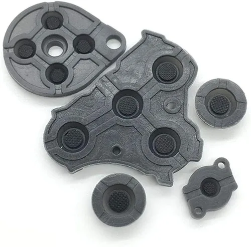 Replacement Silicone Rubber Pad Conductive for Gamecube NGC Controller Conductive Silicone Button Pad