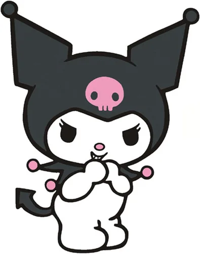 Vista 13 de Calcomanía reflectante de anime para parachoques de automóvil, accesorios de automóvil Kawaii, calcomanías para ventana de automóvil, lindas Gato