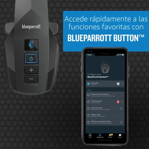 Vista 7 de BlueParrott B350-XT – Auriculares Bluetooth con cancelación de ruido, diseño actualizado con sonido líder en la industria y comodidad mejorada