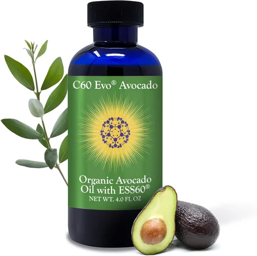 Aceite de aguacate orgánico, ESS60 100% puro (0.6 mg/ml) apoya la salud de las articulaciones, la flexibilidad, la energía, la inmunidad, el sueño