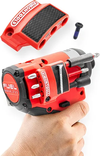 Vista 9 de Simon Tools Portabrocas Magnético para Controlador de Impacto y Taladro Milwaukee M12 - Portabrocas Milwaukee para M12
