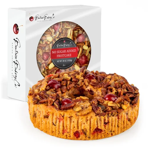 Vista 4 de Sin azúcar añadido Grandma 's Fruitcake