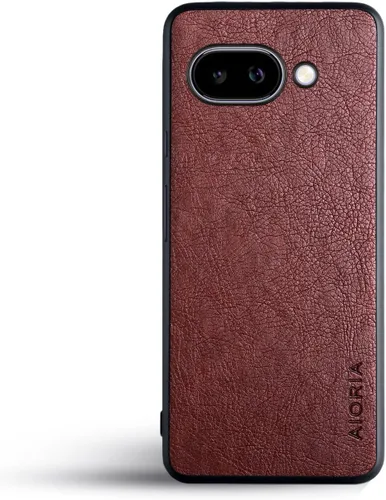 Vista 10 de AIORIA Funda para Google Pixel 7a, pantalla de 6.1 "Premium PU Leather Cover Retro Business Design Funda protectora completa para Google Pixel 7a 5G