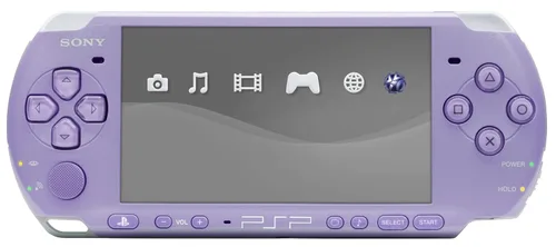 Vista 4 de PlayStation Portable Limited Edition Hannah Montana Entertainment Pack - Lilac
